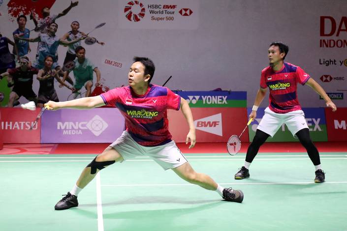 Hendra Setiawan & Mohammad Ahsan (Djarum Badminton) Hendra Setiawan & Mohammad Ahsan (Djarum Badminton)