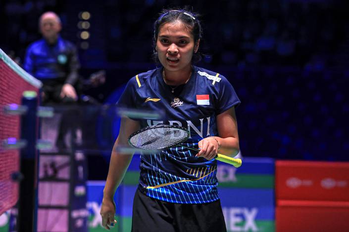 Gregoria Mariska Tunjung (Humas PP PBSI) Gregoria Mariska Tunjung (Humas PP PBSI)