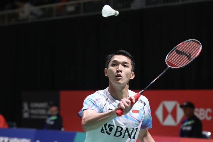 Jonatan Christie (Humas PP PBSI) Jonatan Christie (Humas PP PBSI)