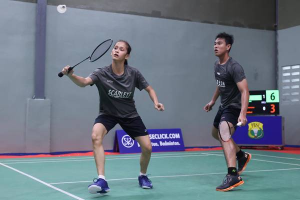 Joseph Marcellino Kyta/Syafiqa Aliya (Humas PP PBSI)