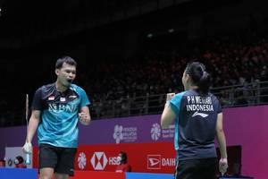 Rinov Rivaldy/Pitha Haningtyas Mentari (Humas PP PBSI)