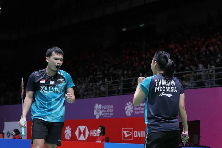 Rinov Rivaldy/Pitha Haningtyas Mentari (Humas PP PBSI) Rinov Rivaldy/Pitha Haningtyas Mentari (Humas PP PBSI)