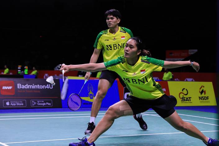 Adnan Maulana/Nita Violina Marwah (Humas PP PBSI) Adnan Maulana/Nita Violina Marwah (Humas PP PBSI)