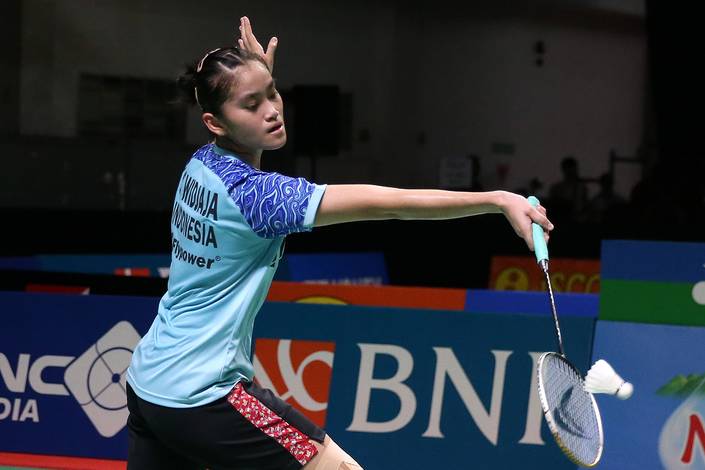 Stephanie Widjaja (Humas PP PBSI) Stephanie Widjaja (Humas PP PBSI)