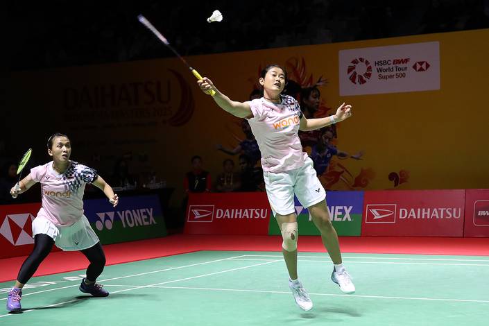 Febriana Dwipuji Kusuma/Amallia Cahaya Pratiwi (Djarum Badminton/Edward Luhukay)