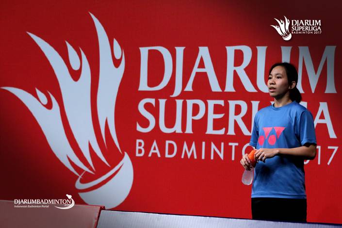 Mychelle Chrystine Bandaso akan berpasangan dengan Apriyani Rahayu di ajang Mola TV PBSI Home Tournament pekan ini. Mychelle Chrystine Bandaso akan berpasangan dengan Apriyani Rahayu di ajang Mola TV PBSI Home Tournament pekan ini.