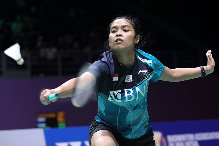 Gregoria Mariska Tunjung (Humas PP PBSI) Gregoria Mariska Tunjung (Humas PP PBSI)