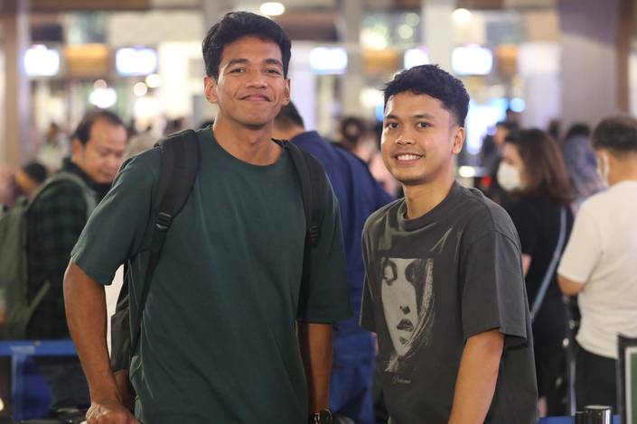 Chico Aura Dwi Wardoyo & Anthony Sinisuka Ginting (Humas PP PBSI) Chico Aura Dwi Wardoyo & Anthony Sinisuka Ginting (Humas PP PBSI)
