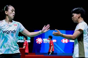 Febriana Dwipuji Kusuma/Meilysa Trias Puspitasari (Humas PP PBSI) Febriana Dwipuji Kusuma/Meilysa Trias Puspitasari (Humas PP PBSI)