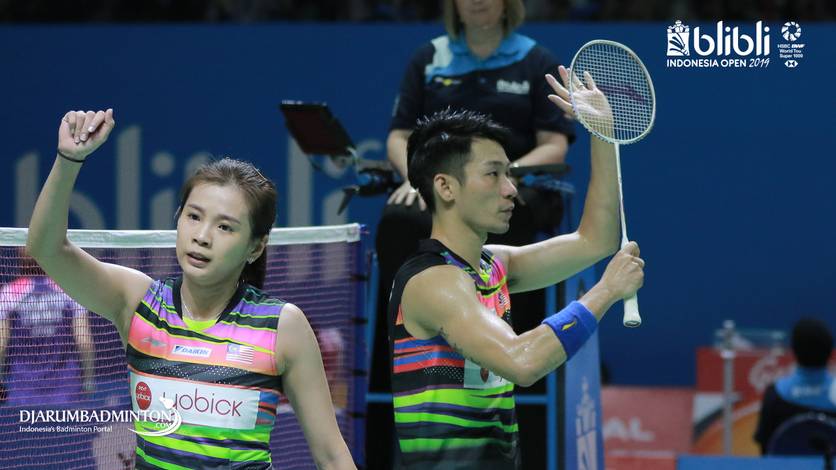 Chan Peng Soon/Goh Liu Ying (Malaysia). Chan Peng Soon/Goh Liu Ying (Malaysia).
