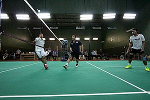 Taufik Hidayat, Imam Nahrawi, Tontowi Ahmad