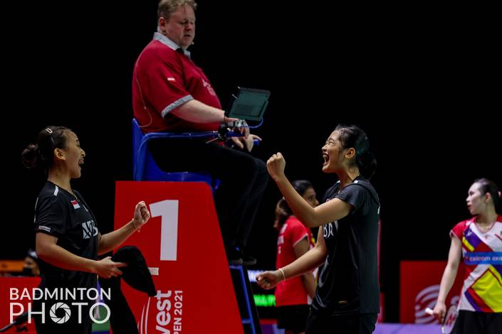 Febriana Dwipuji Kusuma/Amalia Cahaya Pratiwi (Badminton Photo/Raphael Sachetat) Febriana Dwipuji Kusuma/Amalia Cahaya Pratiwi (Badminton Photo/Raphael Sachetat)