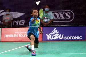 Anandirga Triadi (Dok. YUZU Isotonic Akmil Open 2021)