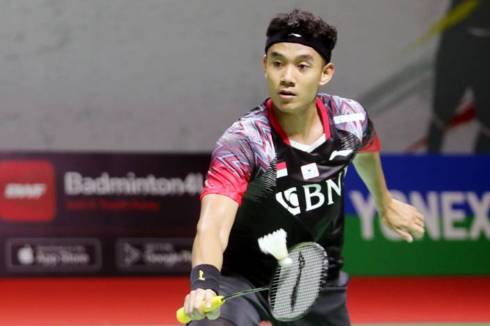 Bagas Maulana (Djarum Badminton) Bagas Maulana (Djarum Badminton)