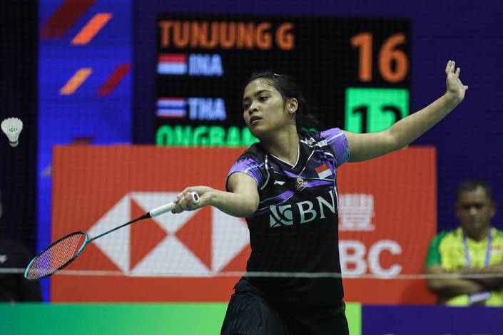 Gregoria Mariska Tunjung (Humas PP PBSI) Gregoria Mariska Tunjung (Humas PP PBSI)