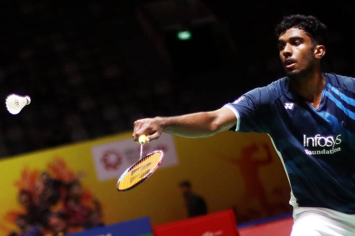 Ayush Shetty (Djarum Badminton/Edward Luhukay) Ayush Shetty (Djarum Badminton/Edward Luhukay)