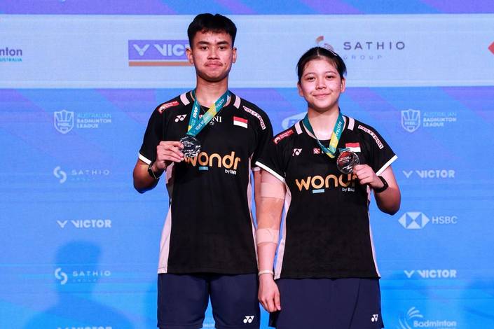 Jafar Hidayatullah/Felisha Alberta Nathaniel Pasaribu (Humas PP PBSI)