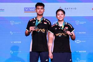 Jafar Hidayatullah/Felisha Alberta Nathaniel Pasaribu (Humas PP PBSI) Jafar Hidayatullah/Felisha Alberta Nathaniel Pasaribu (Humas PP PBSI)