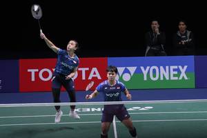 Febriana Dwipuji Kusuma/Meilysa Trias Puspitasari (Humas PP PBSI) Febriana Dwipuji Kusuma/Meilysa Trias Puspitasari (Humas PP PBSI)