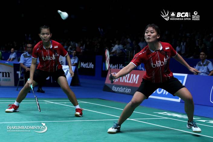 Agatha Imanuela/Siti Fadia Tergabung Dalam Skuat Indonesia di Asia Junior Championships 2017