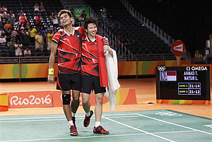 Tontowi Ahmad/Liliyana Natsir