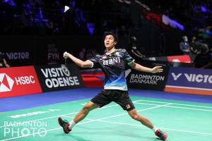 Shesar Hiren Rhustavito (Badminton Photo/Yves Lacroix)