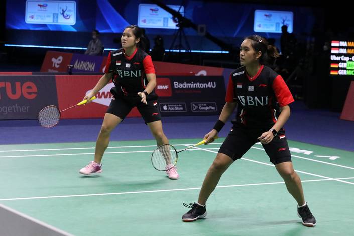 Lanny Tria Mayasari & Nita Violina Marwah (Humas PP PBSI) Lanny Tria Mayasari & Nita Violina Marwah (Humas PP PBSI)