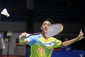 Alwi Farhan (Djarum Badminton)