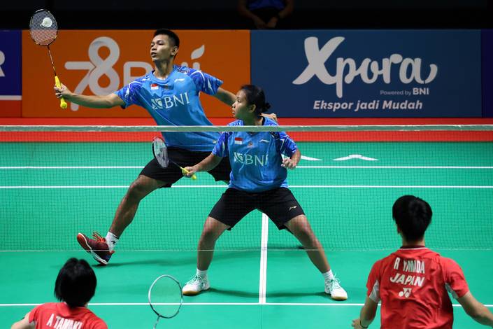 Taufik Aderya/Rinjani Kwinara Nastine (Humas PP PBSI) Taufik Aderya/Rinjani Kwinara Nastine (Humas PP PBSI)