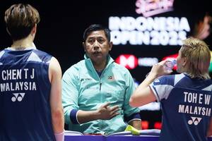 Chen Tang Jie/Toh Ee Wei & Nova Widianto (Djarum Badminton/Edward Luhukay)