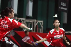 Selsi Josika/Yasintha Ristyna Putri (Djarum Badminton/Edward Luhukay)