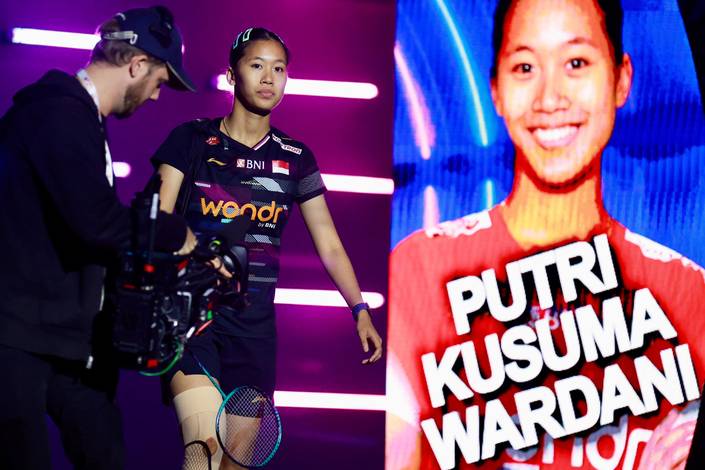 Putri Kusuma Wardani (Humas PP PBSI)