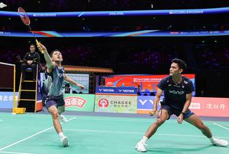 Fajar Alfian/Muhammad Shohibul Fikri (Humas PP PBSI)