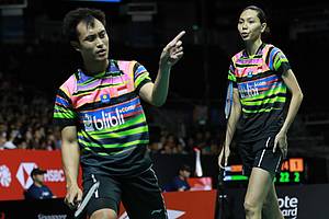 Hafiz Faizal/Gloria Emanuelle Widjaja (Indonesia).