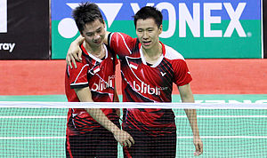 Kevin Sanjaya/Marcus Fernaldi Gideon