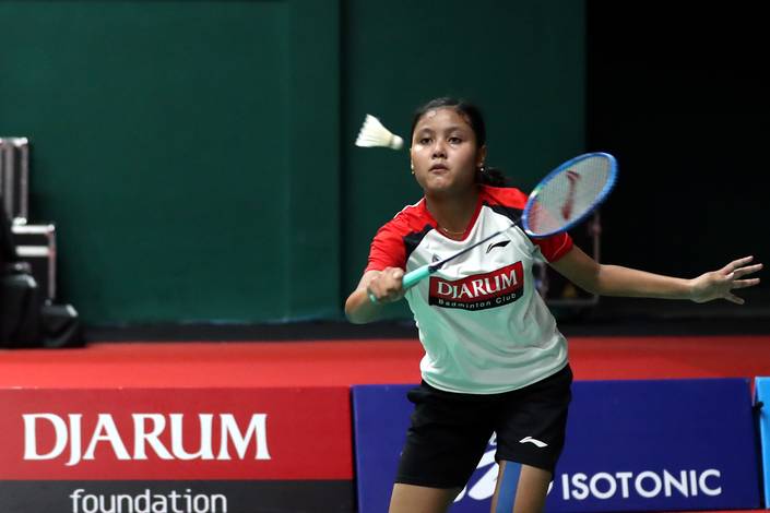 Bilqis Prasista (Djarum Badminton) Bilqis Prasista (Djarum Badminton)