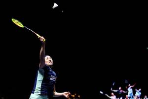 An Se Young (Djarum Badminton/Edward Luhukay) An Se Young (Djarum Badminton/Edward Luhukay)