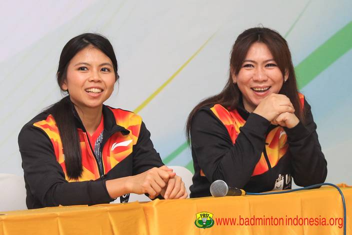 Greysia Polii Bersama Susy Susanti (foto: PBSI)