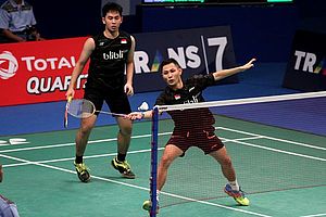 Kenas Adi Haryanto/M Reza Pahlevi Isfahani. Credit Photo : pbdjarum.org