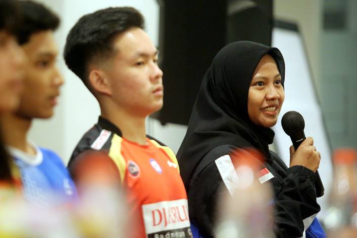 Sri Fatmawati (Djarum Badminton) Sri Fatmawati (Djarum Badminton)