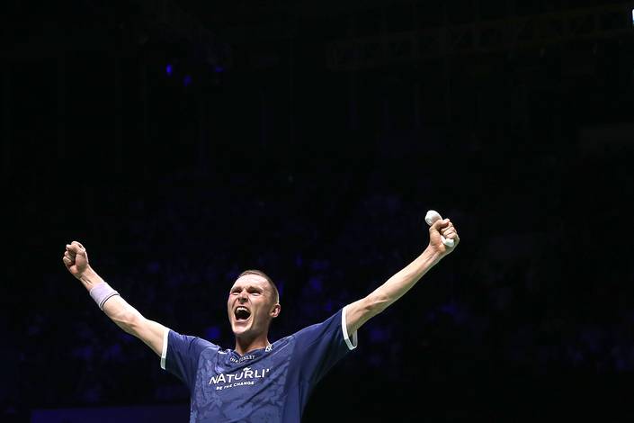 Viktor Axelsen (Humas PP PBSI) Viktor Axelsen (Humas PP PBSI)