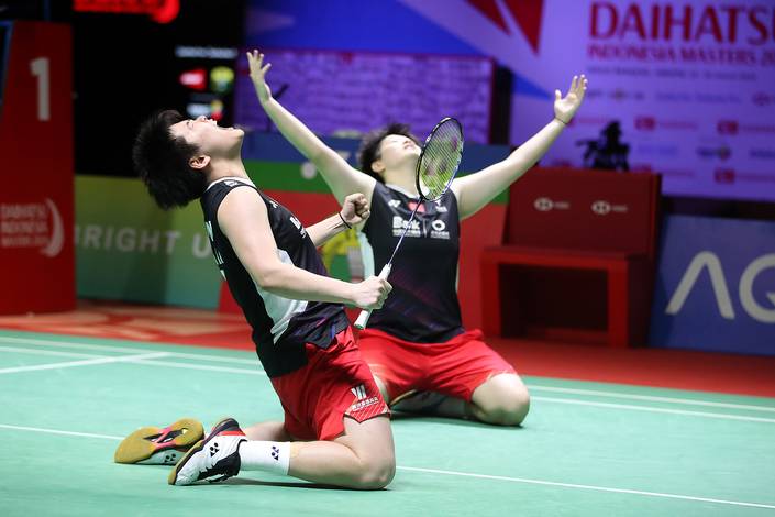 Liu Sheng Shu/Tan Ning (Djarum Badminton) Liu Sheng Shu/Tan Ning (Djarum Badminton)