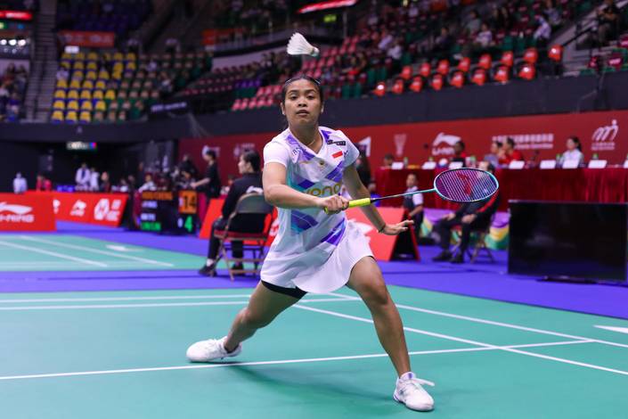 Gregoria Mariska Tunjung (Humas PP PBSI) Gregoria Mariska Tunjung (Humas PP PBSI)