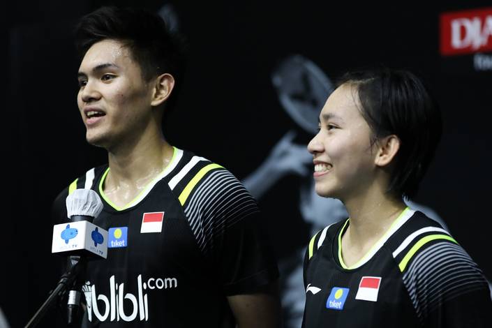 Adnan Maulana/Mychelle Mychelle Crhystine Bandaso.