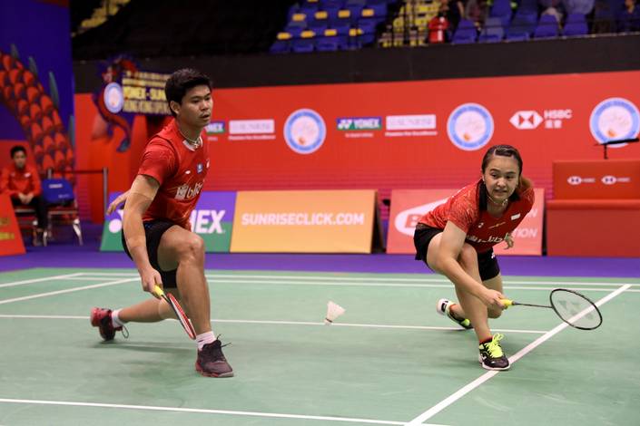 Praveen Jordan/Melati Daeva Oktavianti gagal menggapai pengembalian. Praveen Jordan/Melati Daeva Oktavianti gagal menggapai pengembalian.