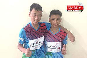 Christopher Alvin Darmo Wongso dan Christopher Aldrich Darmo Wongso