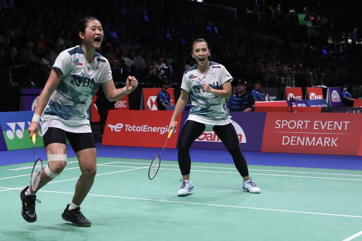 Febriana Dwipuji Kusuma/Amalia Cahaya Pratiwi (Humas PP PBSI) Febriana Dwipuji Kusuma/Amalia Cahaya Pratiwi (Humas PP PBSI)