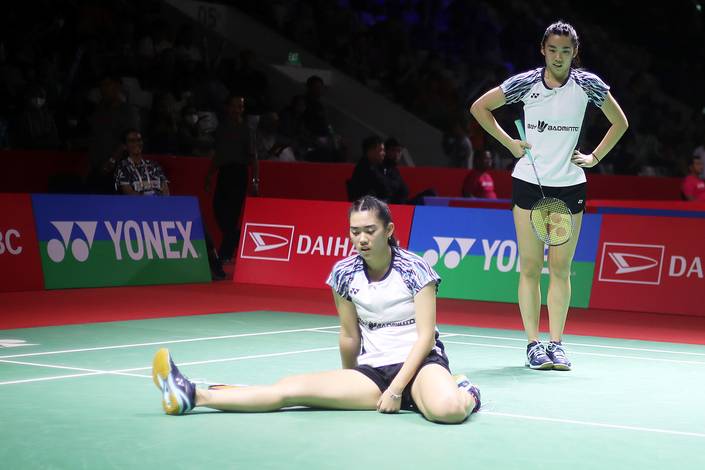 Annie Xu/Kerry Xu (Djarum Badminton) Annie Xu/Kerry Xu (Djarum Badminton)