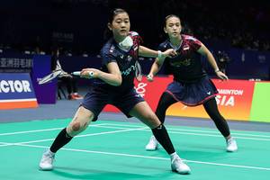Febriana Dwipuji Kusuma/Amallia Cahaya Pratiwi (Humas PP PBSI)