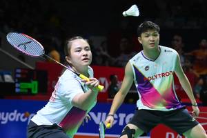 Bobby Setiabudi/Melati Daeva Oktavianti (Djarum Badminton)